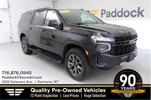 2024 Chevrolet Suburban Z71