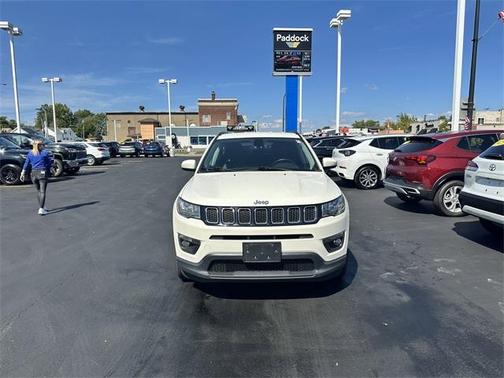 2020 Jeep Compass Latitude