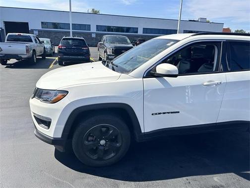 2020 Jeep Compass Latitude