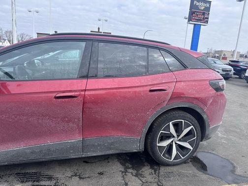 Aurora Red Metallic 2023 Volkswagen ID.4 Pro S