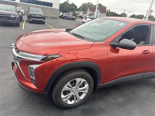 2024 Chevrolet Trax LS