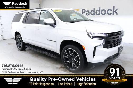 2024 Chevrolet Suburban RST