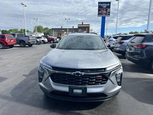Sterling Gray Metallic 2024 Chevrolet Trax 2RS