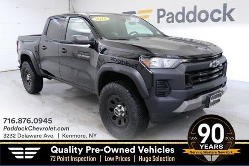 2025 Chevrolet Colorado Trail Boss