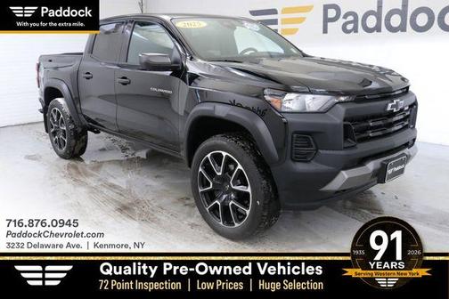 2025 Chevrolet Colorado Trail Boss