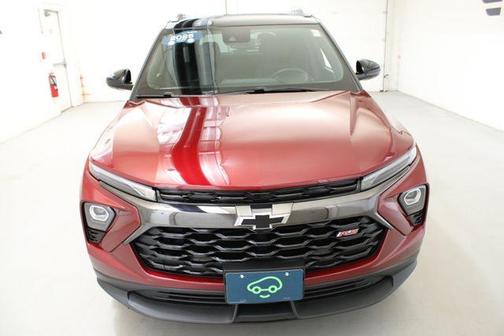 Crimson Metallic 2025 Chevrolet Trailblazer RS