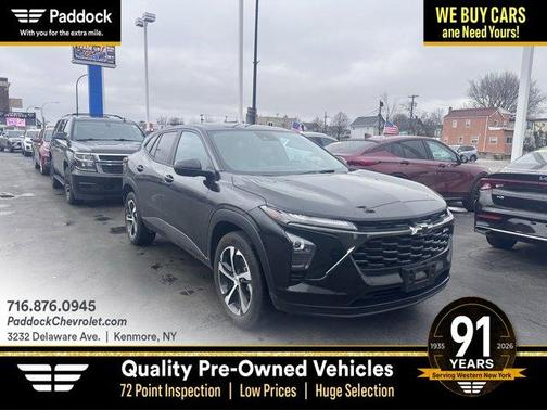 2024 Chevrolet Trax 1RS