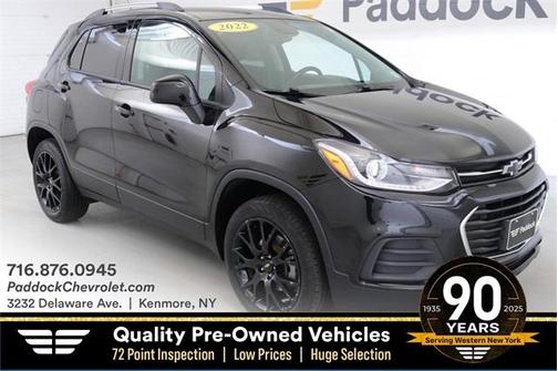 2022 Chevrolet Trax LT