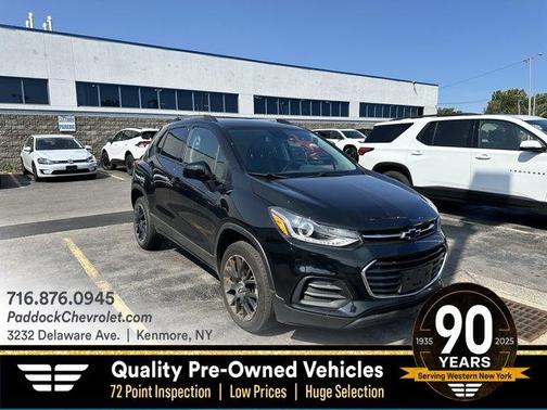 2022 Chevrolet Trax LT