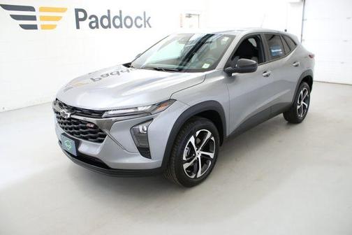 Sterling Gray Metallic 2024 Chevrolet Trax 1RS