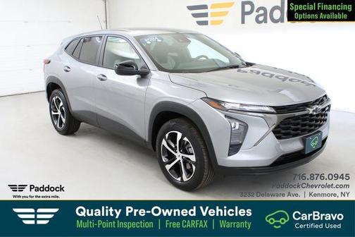 Sterling Gray Metallic 2024 Chevrolet Trax 1RS