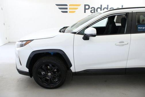 Pearl 2024 Toyota RAV4 Hybrid SE