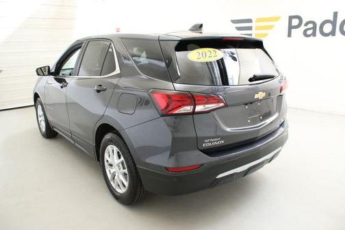 Gray 2022 Chevrolet Equinox 1LT