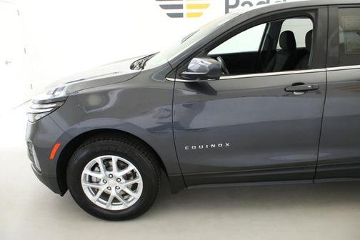 Gray 2022 Chevrolet Equinox 1LT