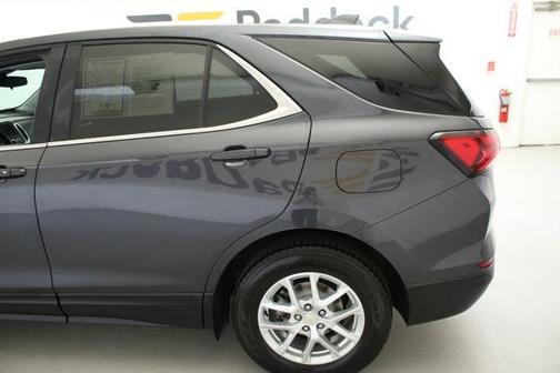 Gray 2022 Chevrolet Equinox 1LT
