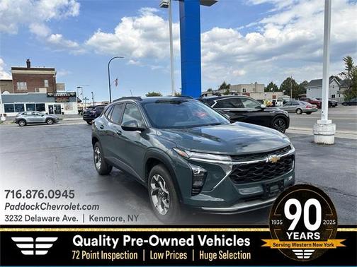 2025 Chevrolet Trax LT