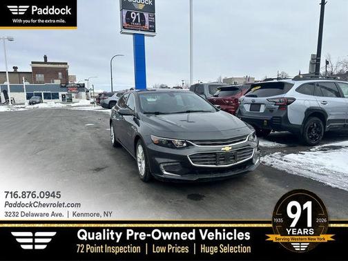 2017 Chevrolet Malibu 1LT