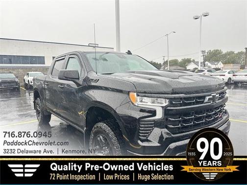 2023 Chevrolet Silverado 1500 LT Trail Boss