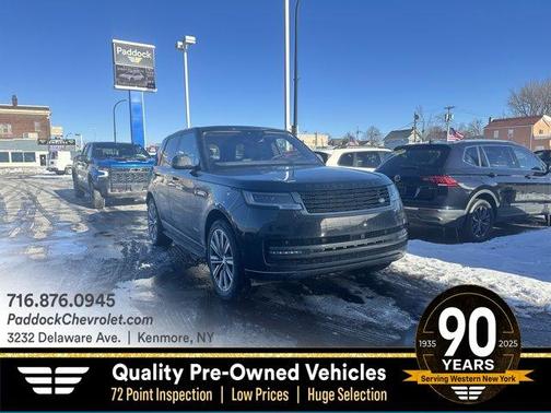 2023 Land Rover Range Rover P400 SE