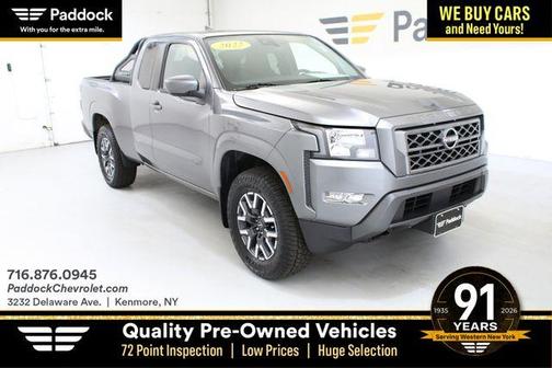 Gun Metallic 2022 Nissan Frontier SV