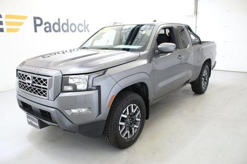 Gun Metallic 2022 Nissan Frontier SV