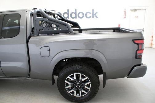 Gun Metallic 2022 Nissan Frontier SV