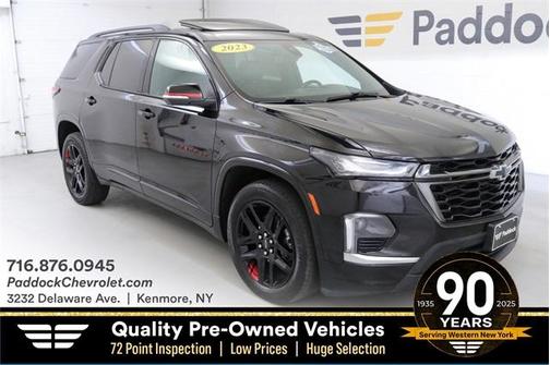 2023 Chevrolet Traverse Premier