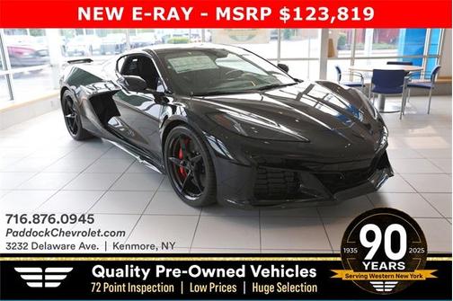 2025 Chevrolet Corvette E-Ray