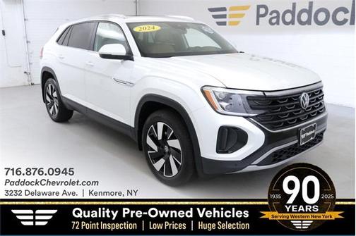 2024 Volkswagen Atlas Cross Sport 2.0T SE w/Technology