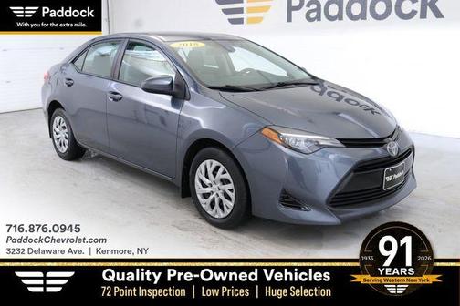 2018 Toyota Corolla LE