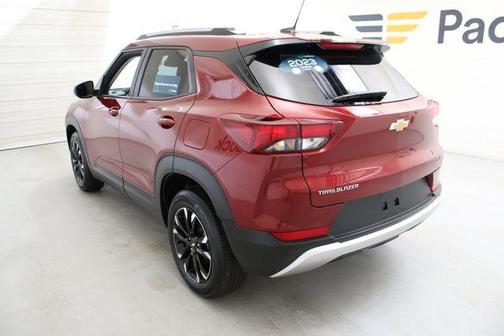 Crimson Metallic 2023 Chevrolet Trailblazer LT