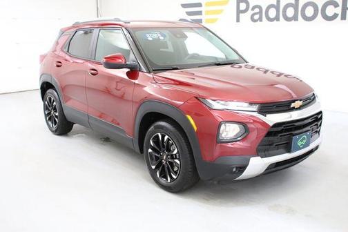 Crimson Metallic 2023 Chevrolet Trailblazer LT