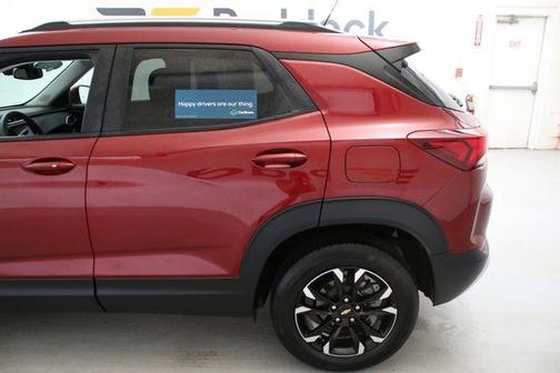Crimson Metallic 2023 Chevrolet Trailblazer LT