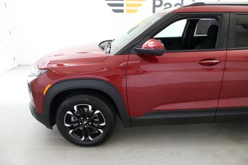 Crimson Metallic 2023 Chevrolet Trailblazer LT