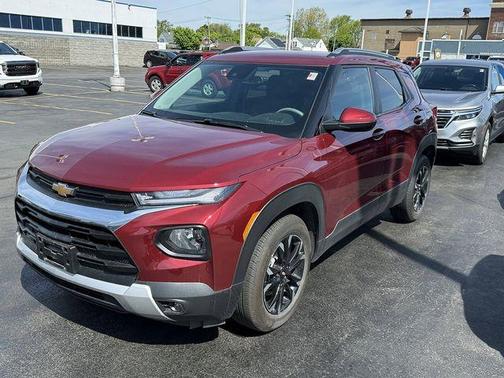 Crimson Metallic 2023 Chevrolet Trailblazer LT