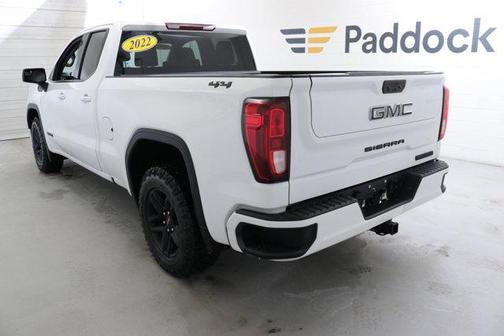 2022 GMC Sierra 1500 Limited Elevation
