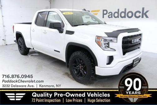 2022 GMC Sierra 1500 Limited Elevation