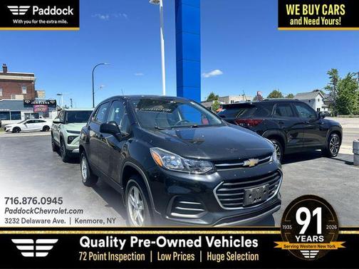 Mosaic Black Metallic 2018 Chevrolet Trax LS