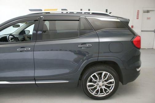 Hunter Metallic 2022 GMC Terrain Denali