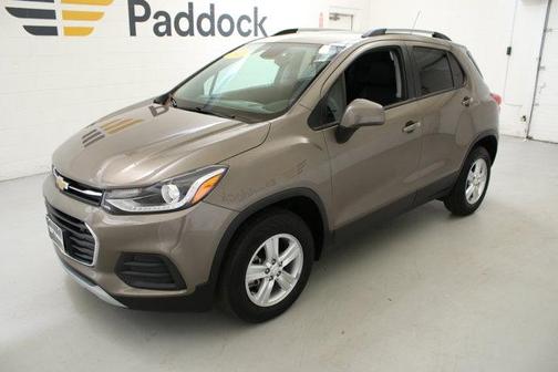 Stone Gray Metallic 2021 Chevrolet Trax LT