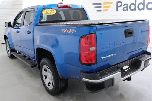 2022 Chevrolet Colorado WT