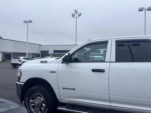 Bright White Clearcoat 2021 RAM 2500 Tradesman