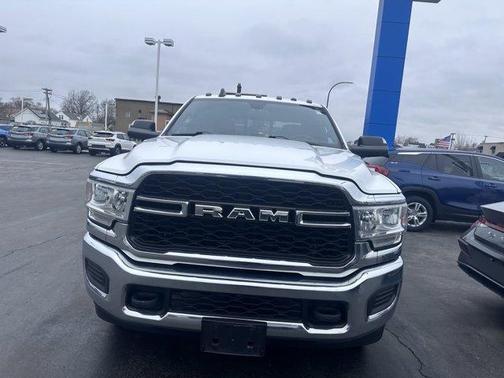 Bright White Clearcoat 2021 RAM 2500 Tradesman