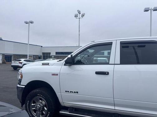Bright White Clearcoat 2021 RAM 2500 Tradesman