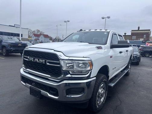 Bright White Clearcoat 2021 RAM 2500 Tradesman