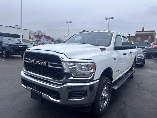 Bright White Clearcoat 2021 RAM 2500 Tradesman