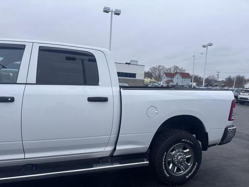 Bright White Clearcoat 2021 RAM 2500 Tradesman