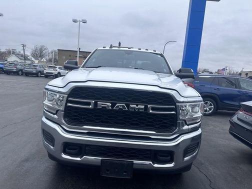 Bright White Clearcoat 2021 RAM 2500 Tradesman