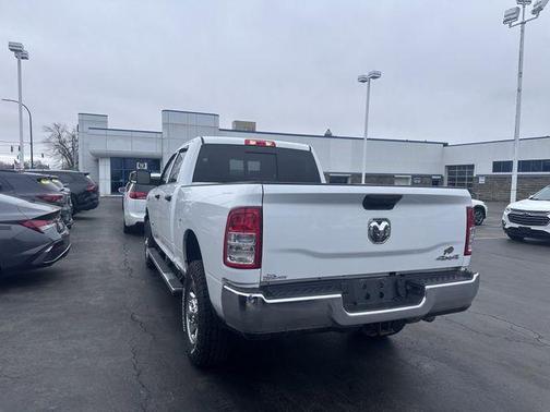 Bright White Clearcoat 2021 RAM 2500 Tradesman