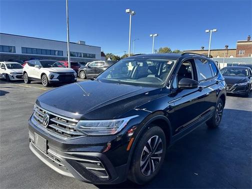 2022 Volkswagen Tiguan 2.0T S